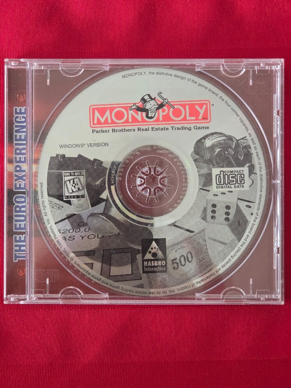 1996 MONOPOLY CD-ROM GAME!!!